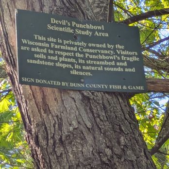 Devil's Punchbowl - Landmarks & Historical Buildings Near Me - Menomonie, Wisconsin
