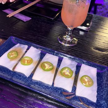 Ten Sushi - YELLOWTAIL JALAPENO - Sushi Bars Near Me - Dallas, Texas Ten Sushi - YELLOWTAIL JALAPENO - Sushi Bars Near Me - Dallas, Texas