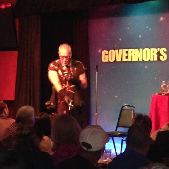 Governor's Comedy Club - Don't sit in the front unless you want to be part of the show the entire night :-) - Comedy Clubs Near Me - Levittown, New York Governor's Comedy Club - Don't sit in the front unless you want to be part of the show the entire night :-) - Comedy Clubs Near Me - Levittown, New York