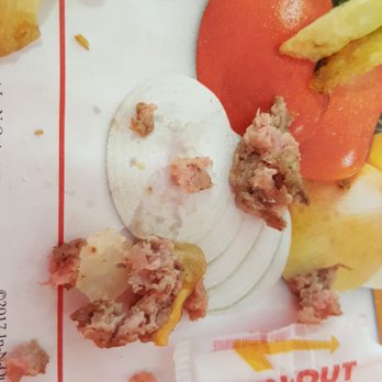 In-N-Out Burger - Undercooked patty served during new year's weekend. - Burgers Near Me - Burbank, California In-N-Out Burger - Undercooked patty served during new year's weekend. - Burgers Near Me - Burbank, California