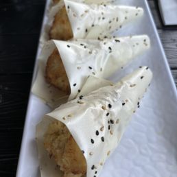Blue Crab Hand Roll