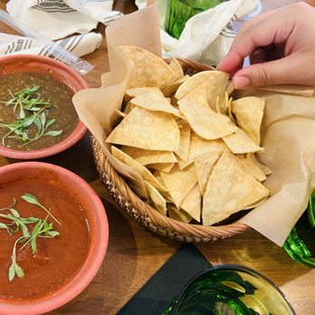 Amor A Mi - Chips and Salsa - was really good too - Mexican Near Me - Burbank, California Amor A Mi - Chips and Salsa - was really good too - Mexican Near Me - Burbank, California