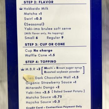 Indigo Cow - Menu - Ice Cream & Frozen Yogurt Near Me - Bellevue, Washington Indigo Cow - Menu - Ice Cream & Frozen Yogurt Near Me - Bellevue, Washington