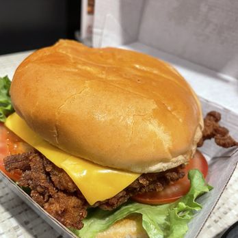 Chick-fil-A - Chick-fil-A Deluxe Sandwich - Fast Food Near Me - Walnut Creek, California Chick-fil-A - Chick-fil-A Deluxe Sandwich - Fast Food Near Me - Walnut Creek, California
