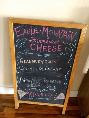 Eagle Mountain Farm House Cheese by null