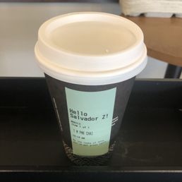 Mobile order: Pumpkin Chai Latte