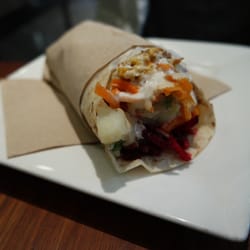 Habebes Lebanese & Vegetarian Takeaways - Falafel kebab