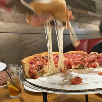 Giordano's - Epic Pull - Pizza Near Me - Chicago, Illinois Giordano's - Epic Pull - Pizza Near Me - Chicago, Illinois