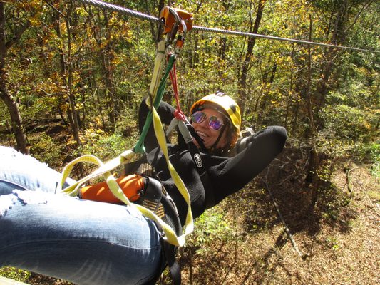 Shawnee Bluffs Canopy Tour by null