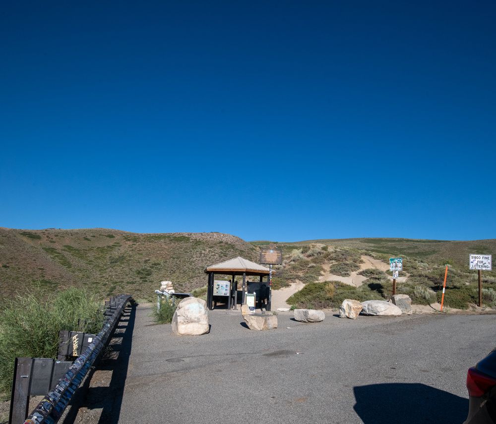 Mono Lake Vista Point Logo