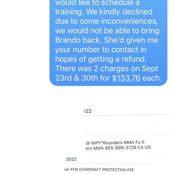 Rounders MMA Fullerton - Our bank statement - Kickboxing Near Me - Fullerton, California Rounders MMA Fullerton - Our bank statement - Kickboxing Near Me - Fullerton, California