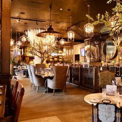 Wolf by Vanderpump at Caesars Republic Lake Tahoe - The Wolf by Vanderpump elegant dining at Caesars Republic Lake Tahoe.