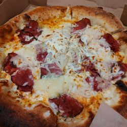 The Porch & Voodoo Lounge, Bar & Fire Kitchen - Reuben Pizza