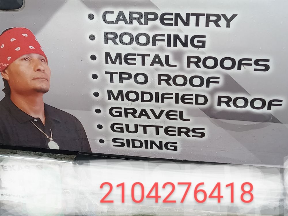 Slide of J R Martinez Roofing and Remodeling