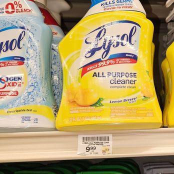 Safeway - This is a photo that I took last week of the price of Lysol. I am disgusted at the price gouging that they are doing. - Grocery Near Me - Sacramento, California Safeway - This is a photo that I took last week of the price of Lysol. I am disgusted at the price gouging that they are doing. - Grocery Near Me - Sacramento, California