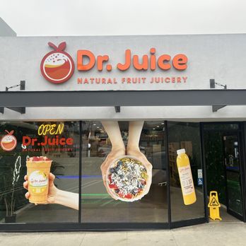 Dr Juice - Acai Bowls Near Me - Glendale, California