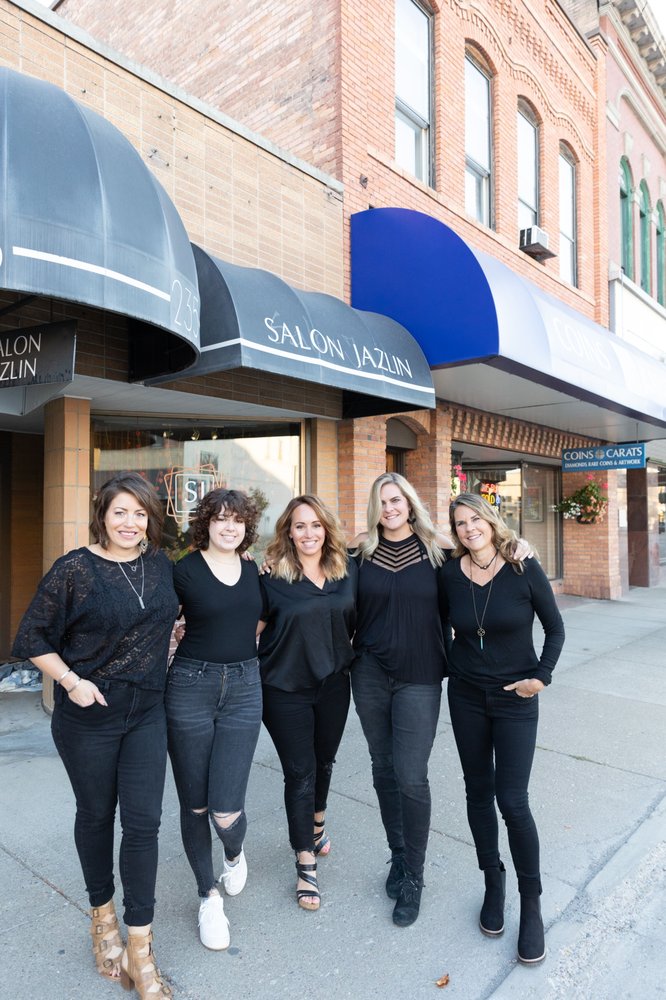 SALON JAZLIN Updated October 2024 235 Main St, Kalispell, Montana