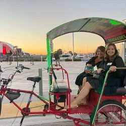 Pedicab Pat