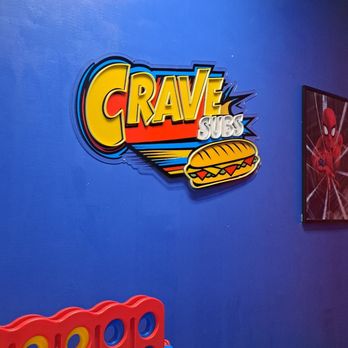Crave Subs - Inside - Sandwiches Near Me - Modesto, California