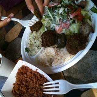 Mamoun's Falafel Restaurant by null