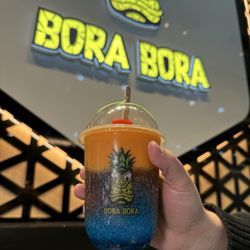 Bora Bora Smoothie Cafe - #2 Rainbow Rocket