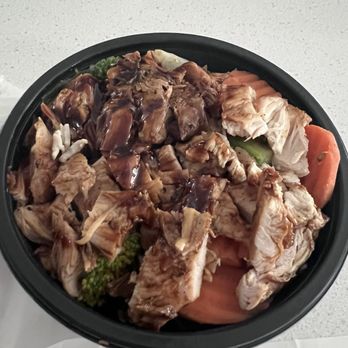 WaBa Grill - Chicken and veggies only--- no rice - Fast Food Near Me - Calimesa, California WaBa Grill - Chicken and veggies only--- no rice - Fast Food Near Me - Calimesa, California