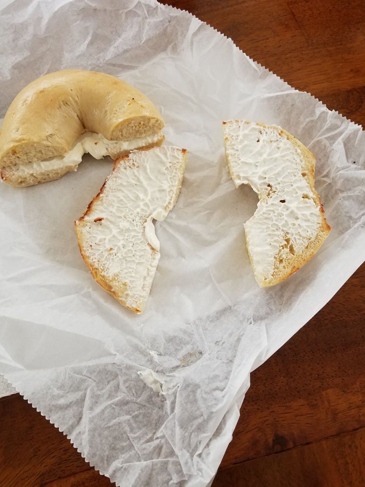 WHAT A BAGEL 40 Photos & 76 Reviews Bagels 24 East Hollis St