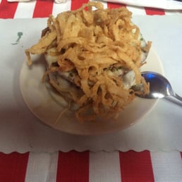 Crock Of French Onion Soup