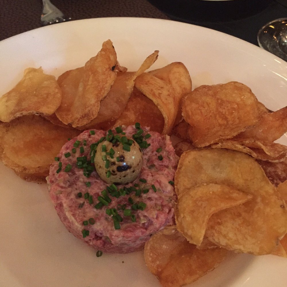 Harvest Table - Beef tartar. - New American Near Me - St Helena, California Harvest Table - Beef tartar. - New American Near Me - St Helena, California