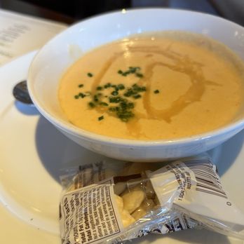 Seasons 52 - Lobster Bisque - New American Near Me - Raleigh, North Carolina Seasons 52 - Lobster Bisque - New American Near Me - Raleigh, North Carolina