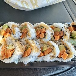 Sprouts Farmers Market - Sweet potato and avocado roll