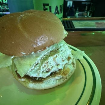 Flanigan's - Soup and Chicken Salad Sandwich - Seafood Near Me - Wellington, Florida Flanigan's - Soup and Chicken Salad Sandwich - Seafood Near Me - Wellington, Florida