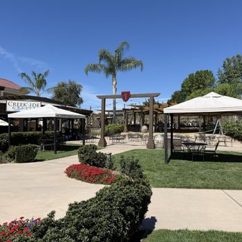 Wilson Creek Winery - Some of the seating available - Wineries Near Me - Temecula, California