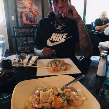 Moon - Beef and shrimp fried rice - Sushi Bars Near Me - Blowing Rock, North Carolina Moon - Beef and shrimp fried rice - Sushi Bars Near Me - Blowing Rock, North Carolina