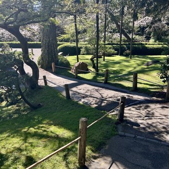 Japanese Tea Garden - Peaceful path - Tea Rooms Near Me - San Francisco, California