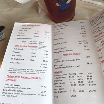 JJ's Meat Shak - Barbeque Near Me - Buena Vista, Virginia