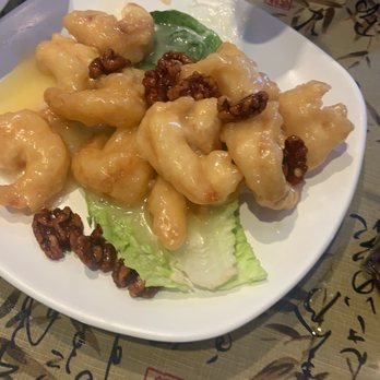 Happy Kitchen - Honey walnut shrimp. Shrimp were huge! - Chinese Near Me - Chino Hills, California Happy Kitchen - Honey walnut shrimp. Shrimp were huge! - Chinese Near Me - Chino Hills, California