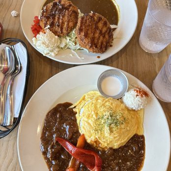 Curry Hyuga - Tonkatsu Curry (pork), Hayashi Om-Rice - Japanese Curry Near Me - Cupertino, California