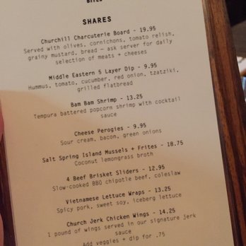The Churchill - Pubs Near Me - Victoria, British Columbia