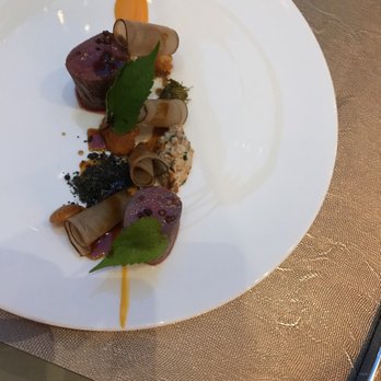 Restaurant am Steinplatz - Venison sous vide and wow - German Near Me - Berlin, BE