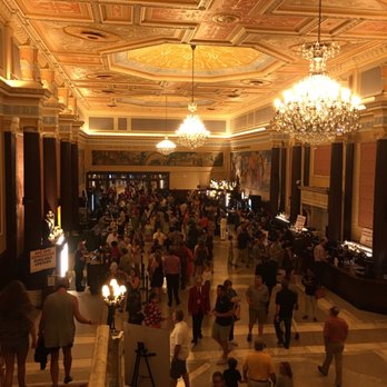 State Theater - Full house. State atrium. - Performing Arts Near Me - Cleveland, Ohio