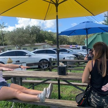 Jealous Fork - Get a tan while you wait! Lol - Pancakes Near Me - Miami, Florida