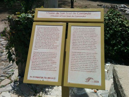 Mission San Jose de Comondu by null