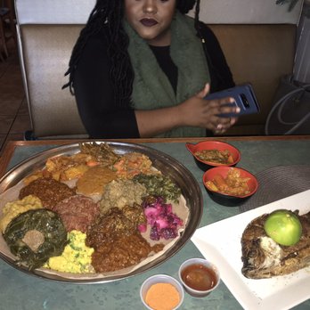 Enat Restaurant - Ready to dig in: no utensils - Ethiopian Near Me - Alexandria, Virginia Enat Restaurant - Ready to dig in: no utensils - Ethiopian Near Me - Alexandria, Virginia