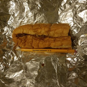Philly Frank's Steaks - This half and philly cheese steak with extra meat and extra cheese. A total of $67.00 for 3. Look at the pencil in the pic realistic size. - Sandwiches Near Me - San Marcos, California Philly Frank's Steaks - This half and philly cheese steak with extra meat and extra cheese. A total of $67.00 for 3. Look at the pencil in the pic realistic size. - Sandwiches Near Me - San Marcos, California