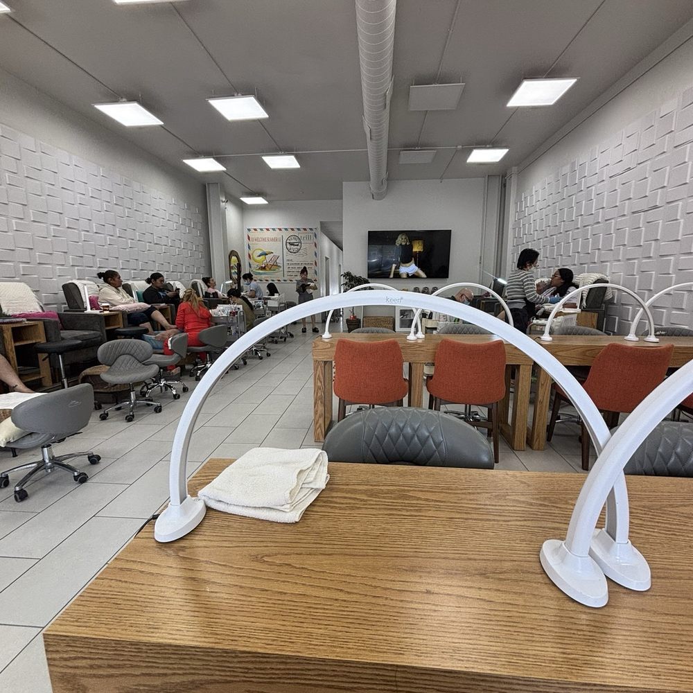 Trill Nail Parlor - Inside - Nail Salons Near Me - Bellflower, California Trill Nail Parlor - Inside - Nail Salons Near Me - Bellflower, California