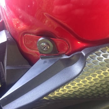 Brooks Cycles - The fairing on the other side - Motorcycle Repair Near Me - Chantilly, Virginia