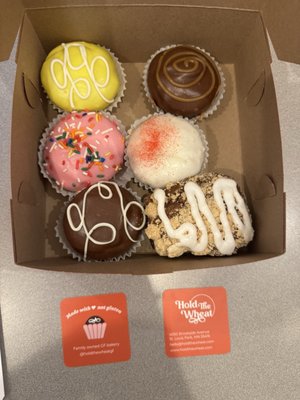 Hold The Wheat by null