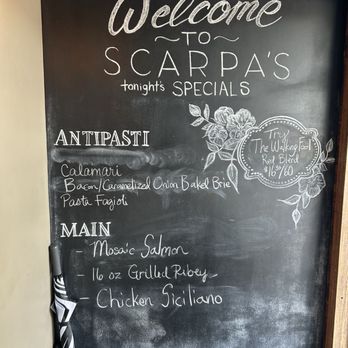 Scarpa's Italian - Menu specials - Italian Near Me - Lakeland, Florida Scarpa's Italian - Menu specials - Italian Near Me - Lakeland, Florida