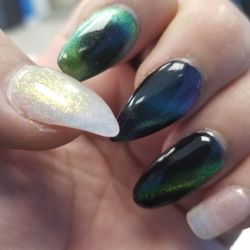AB Nails - Full-Set by Melany & Color by Rosa at AB Nails in Erwin & thank you for the great job, I will come back soon.